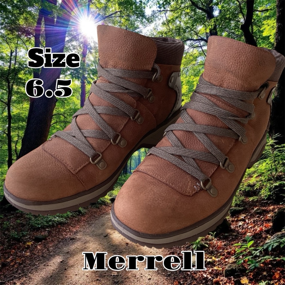 Merrell Eventyr Bluff Waterproof Boots, NEW!